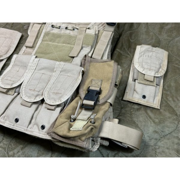 画像3: オールド 実物 Allied Industries MBSS プレートキャリアポーチセット S/M  ピンキータン