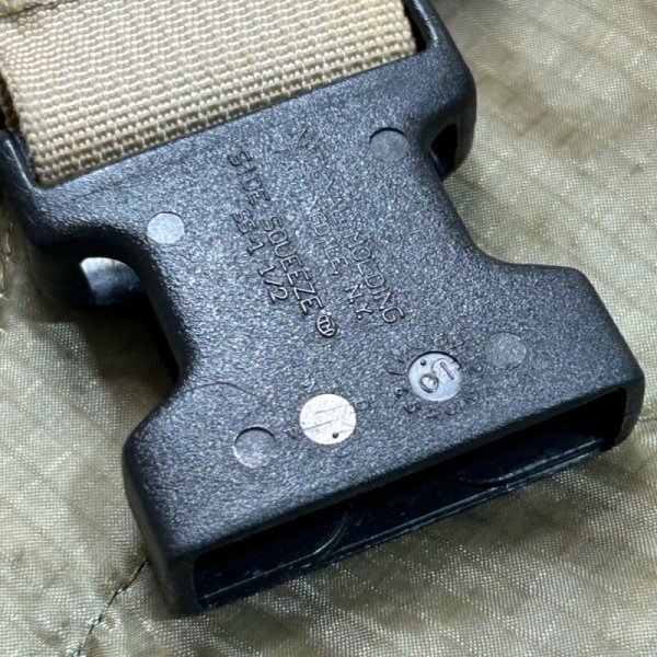 画像12: オールド 実物 Allied Industries MBSS プレートキャリアポーチセット S/M  ピンキータン