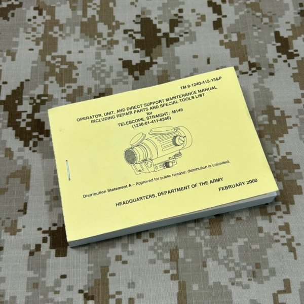 画像11: 実物 ELCAN M145C オプティカルサイト M240/M249 machine gun reticle 美品