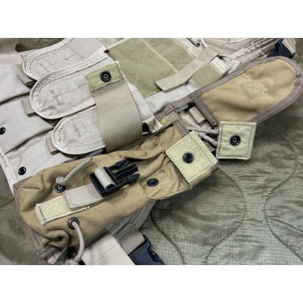 画像11: オールド 実物 Allied Industries MBSS プレートキャリアポーチセット S/M  ピンキータン