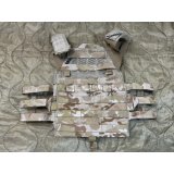 実物 crye precision JPC 2.0 スマーカットメッシュ MD  MULTICAM  ARID 美品