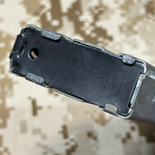 画像7: 沖縄放出品 実物 M4/M16 5.56mm  30rd アルミマガジン USED 2