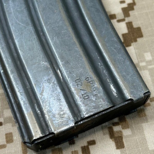 画像5: 沖縄放出品 実物 M4/M16 5.56mm  30rd アルミマガジン USED 5