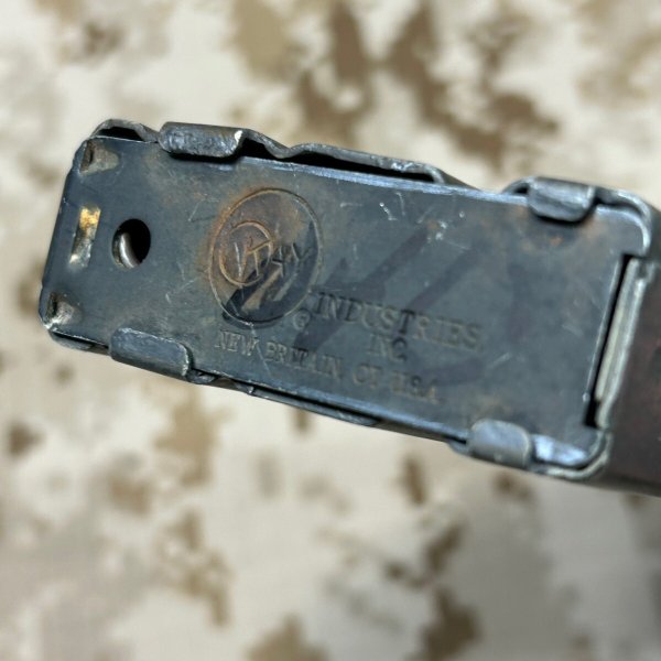 画像7: 沖縄放出品 実物 M4/M16 5.56mm  30rd アルミマガジン USED 5