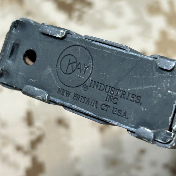 画像6: 沖縄放出品 実物 M4/M16 5.56mm  30rd アルミマガジン USED 1