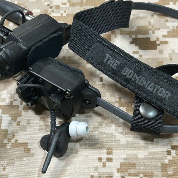 画像4: 実物 atlantic signal DOMINATOR Waterproof Bone-Conduction-Hearing Pro タクティカルヘッドセット