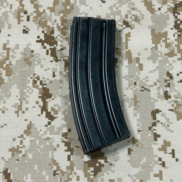 画像5: 沖縄放出品 実物 HK純正 30rdスチールマガジン オールドAF刻印(2)  HK416.MR556