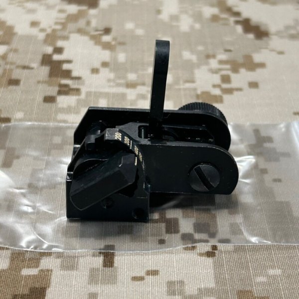 画像8: 米軍官給品 実物 MaTech BUIS 600m バックアップリアサイト  放出品