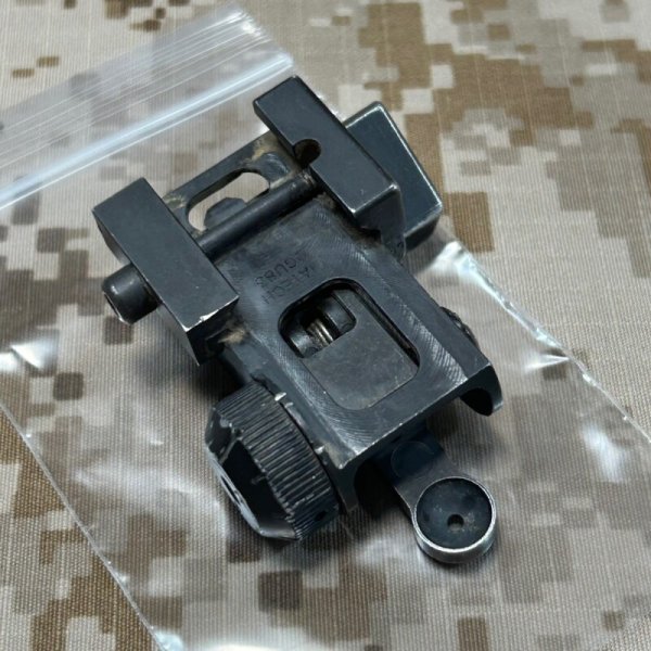 画像4: 米軍官給品 実物 MaTech BUIS 600m バックアップリアサイト 放出品  スレ有USED