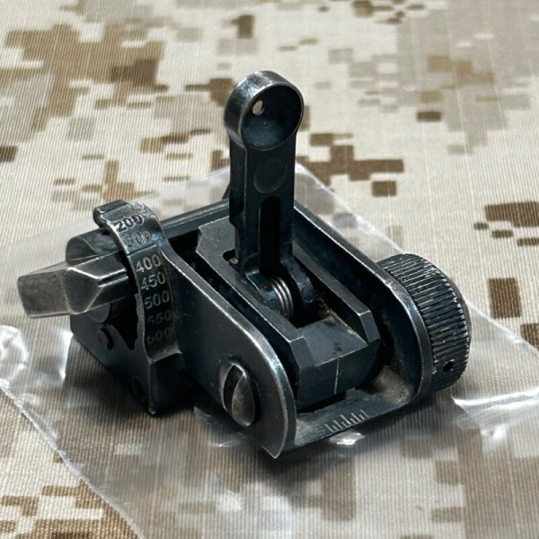 画像7: 米軍官給品 実物 MaTech BUIS 600m バックアップリアサイト 放出品  スレ有USED