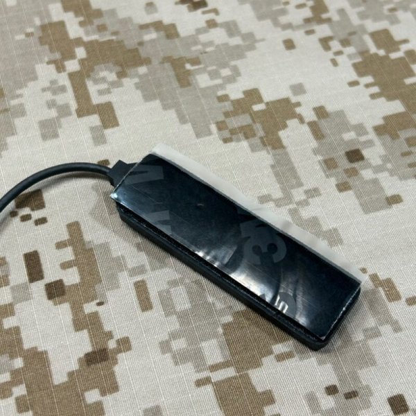 画像6: 米軍官給品  実物 L3 レーザーデバイス 用 テープスイッチ 黒　未使用