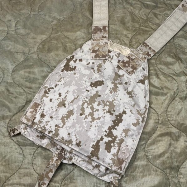 画像6: 実物 LBT-6094K-XL-330D GEN2  aor1 ハイブリット アサルトフロントパネル  スイマーズカット 2010年製