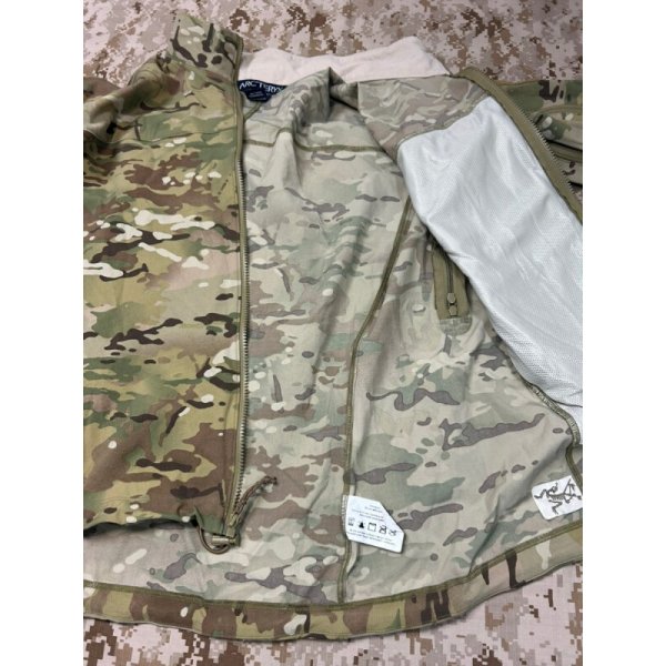 画像6: オールド 廃盤モデル  ARC'TERYX コンバットジャケット MULTICAM  XL:size