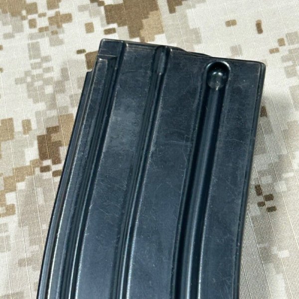 画像5: 沖縄放出品 実物 HK純正 30rdスチールマガジン オールドAE刻印(1)  HK416.MR556