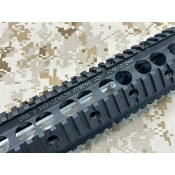 画像5: 実物 Knight's armament  ナイツ URX2  10.5inch ハンドガード BLACK P/N:20549