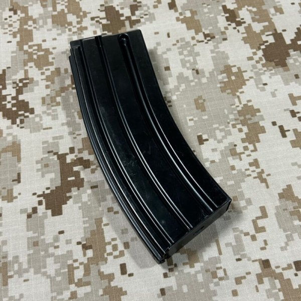 画像4: 沖縄放出品 実物 HK純正 30rdスチールマガジン オールドAE刻印(2)  HK416.MR556