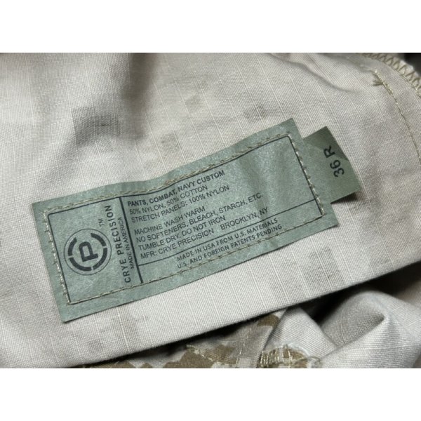 画像7: 実物 crye precision aor1 コンバットパンツGEN2 NC  36R