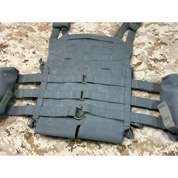 画像4: 実物 EAGLE MARTIME VEST MBAV 2.0 GRAY  2016年製