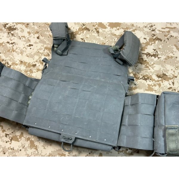 画像3: 実物 EAGLE MARTIME VEST MBAV 2.0 GRAY  2016年製