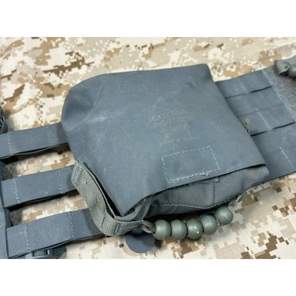 画像6: 実物 EAGLE MARTIME VEST MBAV 2.0 GRAY  2016年製