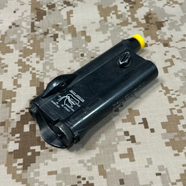 画像3: 沖縄放出品 米軍官給 AN/PAC-4C IR エイミングライトデバイス  セット