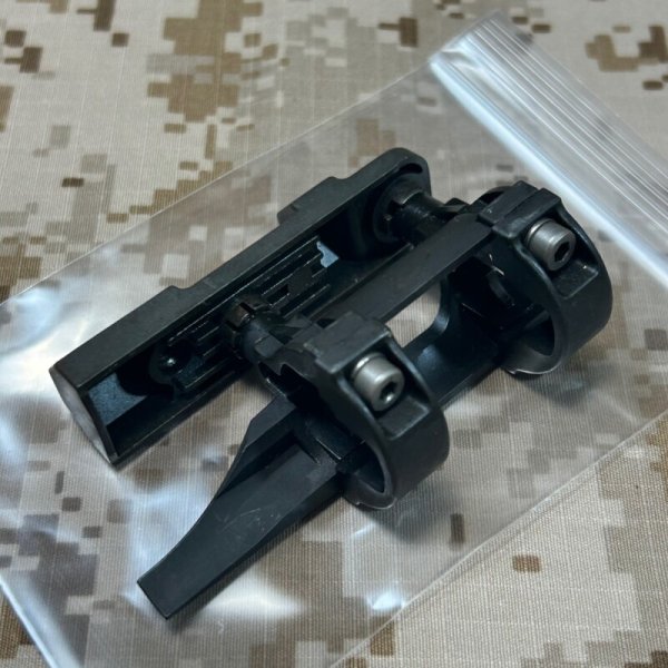 画像11: 沖縄放出品 米軍官給 AN/PAC-4C IR エイミングライトデバイス  セット