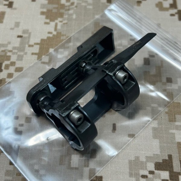 画像12: 沖縄放出品 米軍官給 AN/PAC-4C IR エイミングライトデバイス  セット