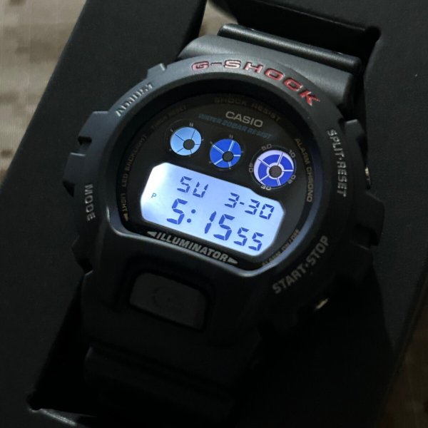 画像5: 米国モデル NSN取得 CASIO G-SHOCK DW-6900U-1JF   新品 国内正規品