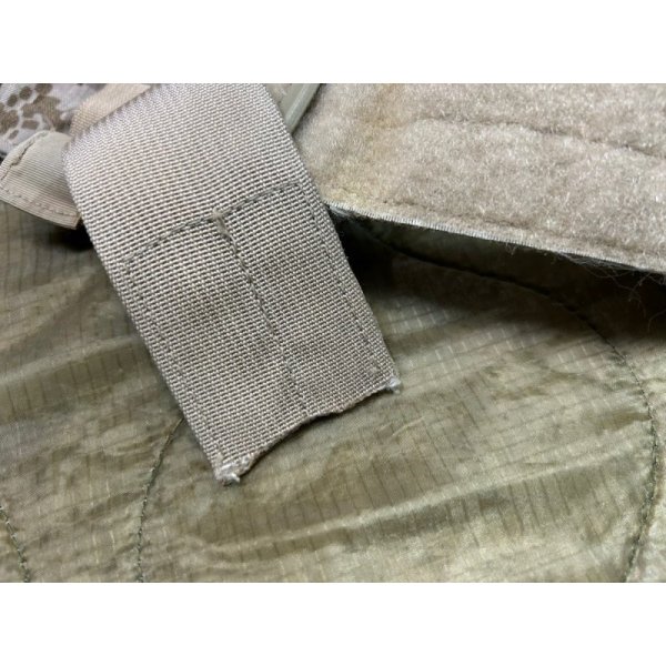 画像20: オールド 実物 LBT-6094B aor1 プレートキャリア ポーチセット 白パルス 放出品