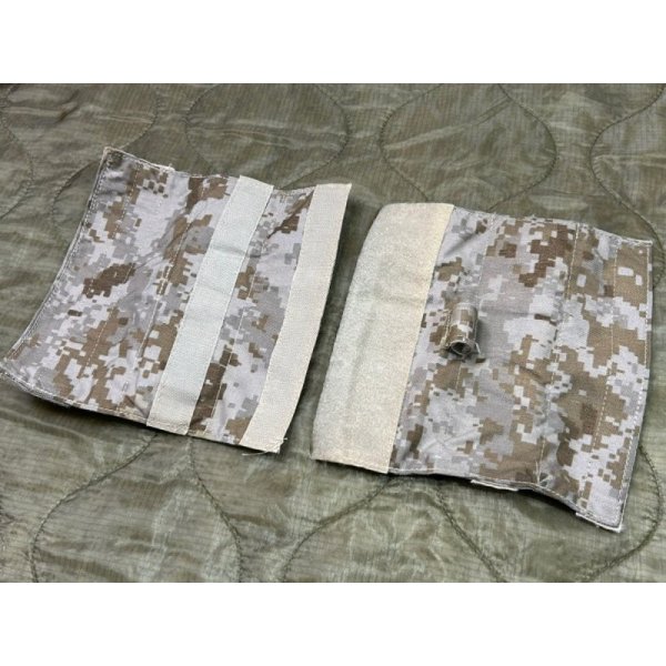 画像22: オールド 実物 LBT-6094B aor1 プレートキャリア ポーチセット 白パルス 放出品