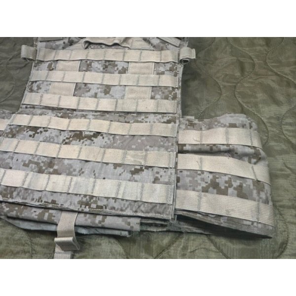 画像11: オールド 実物 LBT-6094B aor1 プレートキャリア ポーチセット 白パルス 放出品