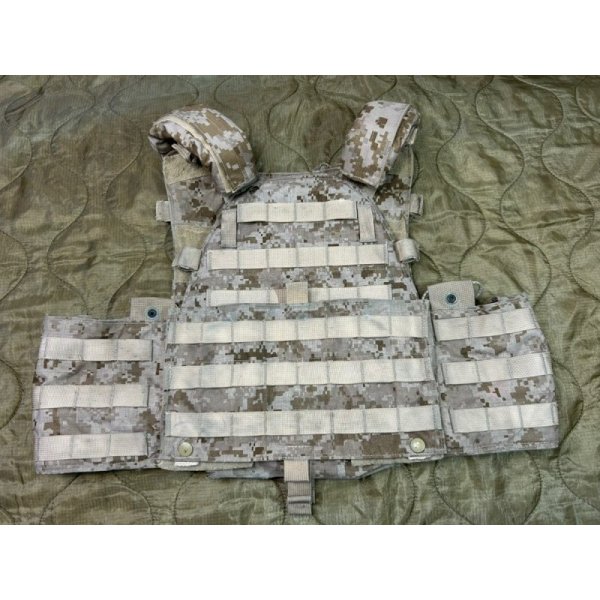 画像3: オールド 実物 LBT-6094B aor1 プレートキャリア ポーチセット 白パルス 放出品