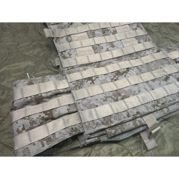 画像10: オールド 実物 LBT-6094B aor1 プレートキャリア ポーチセット 白パルス 放出品