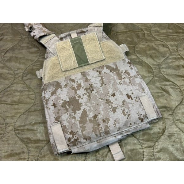 画像18: オールド 実物 LBT-6094B aor1 プレートキャリア ポーチセット 白パルス 放出品