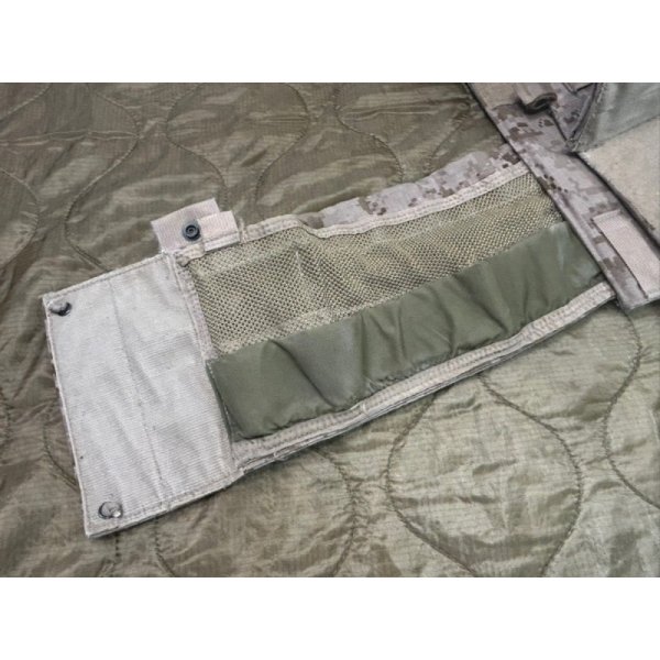 画像13: オールド 実物 LBT-6094B aor1 プレートキャリア ポーチセット 白パルス 放出品