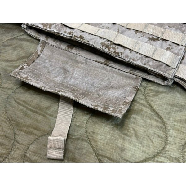 画像17: オールド 実物 LBT-6094B aor1 プレートキャリア ポーチセット 白パルス 放出品