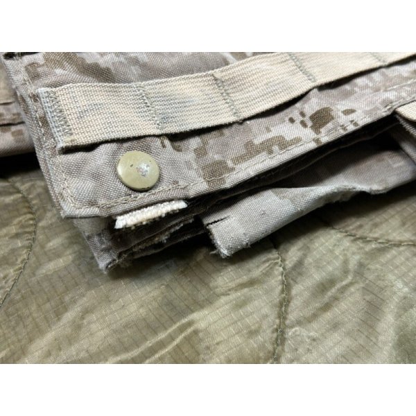 画像7: オールド 実物 LBT-6094B aor1 プレートキャリア ポーチセット 白パルス 放出品