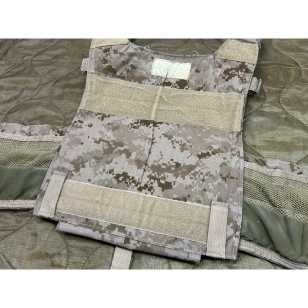 画像14: オールド 実物 LBT-6094B aor1 プレートキャリア ポーチセット 白パルス 放出品