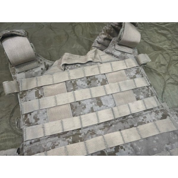 画像12: オールド 実物 LBT-6094B aor1 プレートキャリア ポーチセット 白パルス 放出品