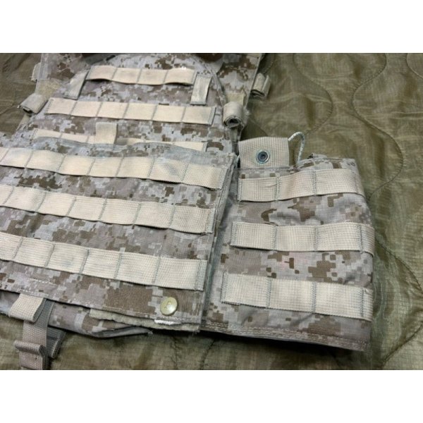 画像4: オールド 実物 LBT-6094B aor1 プレートキャリア ポーチセット 白パルス 放出品