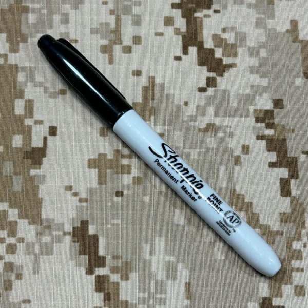 画像2: シャーピー ファインポイント マーカー（マジックペン）Sharpie Fine Point　黒赤青
