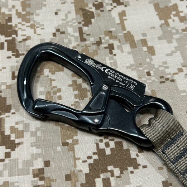 画像2: 実物 Yetes 565 Helo Personal Retention Lanyard　イェーツ  セフティランヤード  オールド