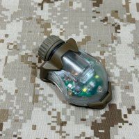 実物 manta マンタストロボライト MS-0013 (IR/ホワイト) USED
