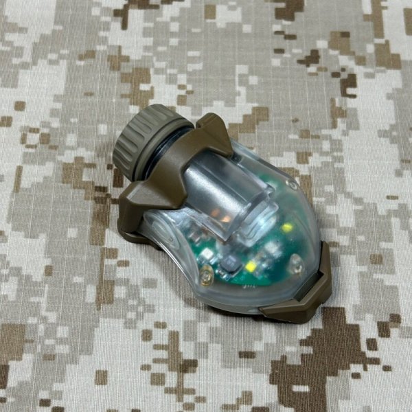 画像1: 実物 manta マンタストロボライト MS-0013 (IR/ホワイト) USED