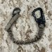 画像1: 実物 Yetes 565 Helo Personal Retention Lanyard　イェーツ  セフティランヤード  オールド (1)
