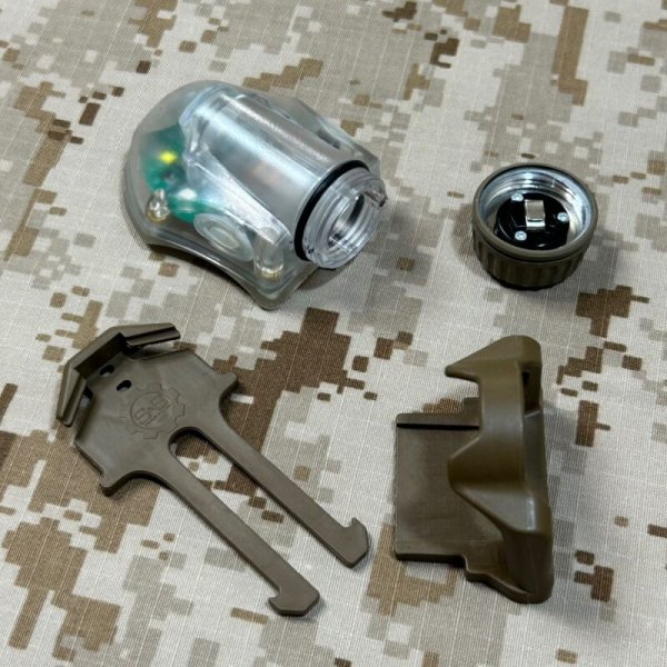 画像3: 実物 manta マンタストロボライト MS-0013 (IR/ホワイト) USED