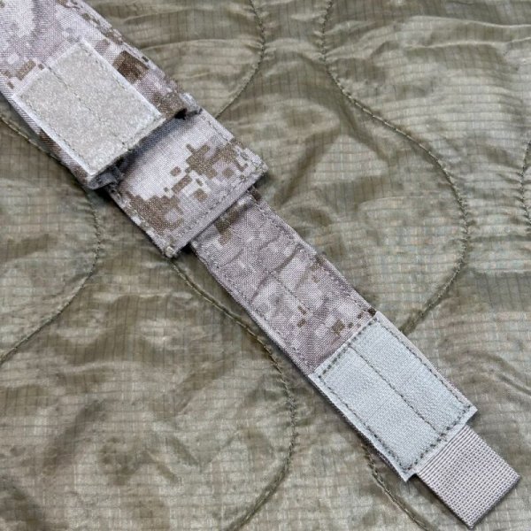 画像7: 実物 EAGLE aor1 M9シングルマグポーチ エクステンド  12/06