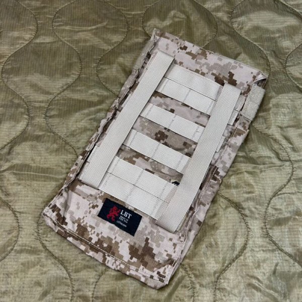 画像4: 実物 LBT-6119B-500D-T aor1 モジュラーハイドレーションポーチ(72oz)2014