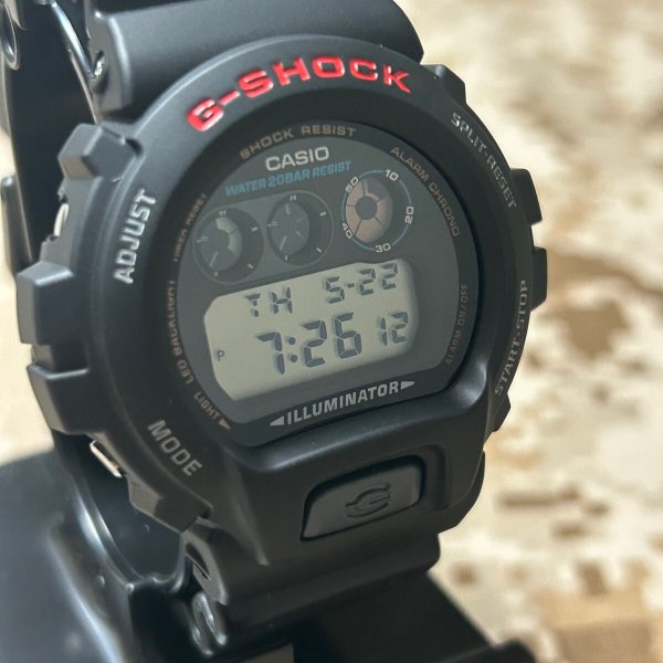 画像6: 米国モデル NSN取得 CASIO G-SHOCK DW-6900U-1JF   新品 国内正規品