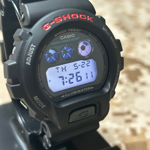画像8: 米国モデル NSN取得 CASIO G-SHOCK DW-6900U  新品 並行輸入品